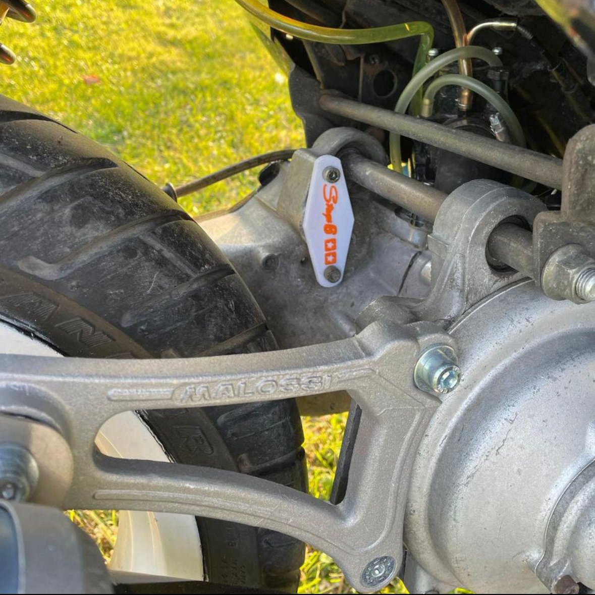 Copri Motorino D’avviamento (Minarelli Orizzontale)