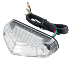 FARETTO LUCE LED STOP trasparente PORTATARGA