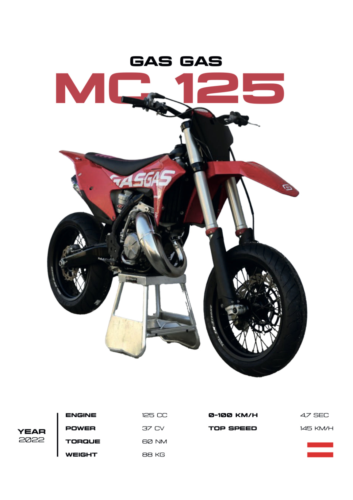 POSTER MOTO 100% personalizzati