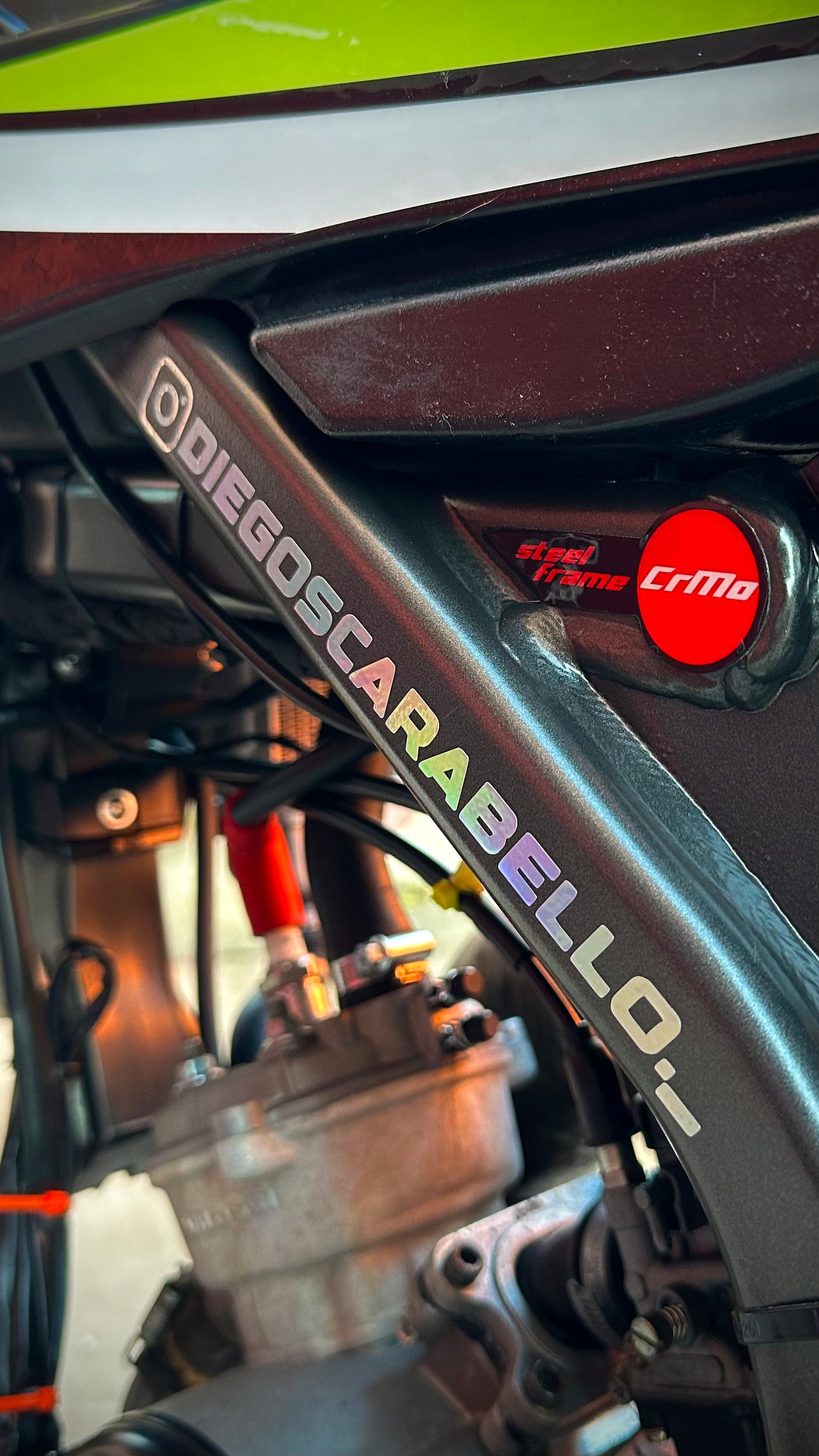 Adesivi Tag Insta / Personalizzati